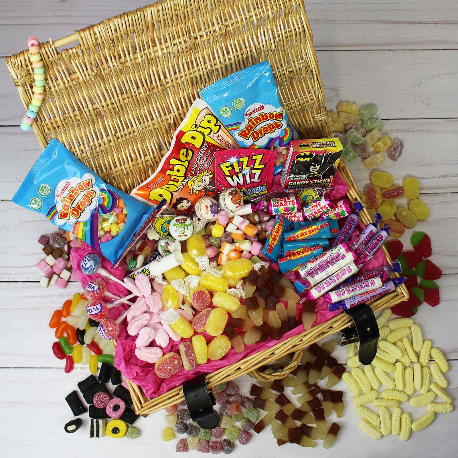 Monthly Draw - Super Mega Mix Sweets Hamper